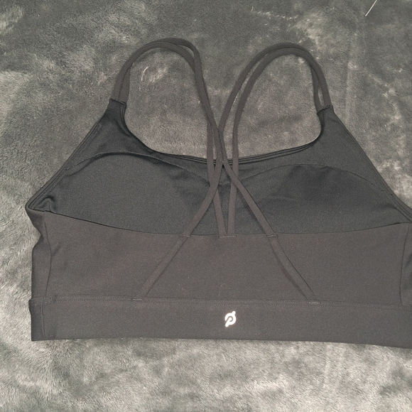 NWOT!! Peloton Black Sports Bra - Picture 2 of 3